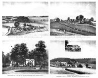 Residence Jno. E. Hamilton, John W. Landes, J.M. Yates, H.H. Hanger, Augusta County 1885